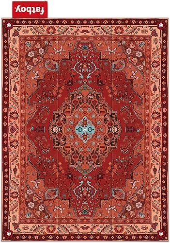 Fatboy PIC-LNG Lounge - Manta de pícnic, color rojo