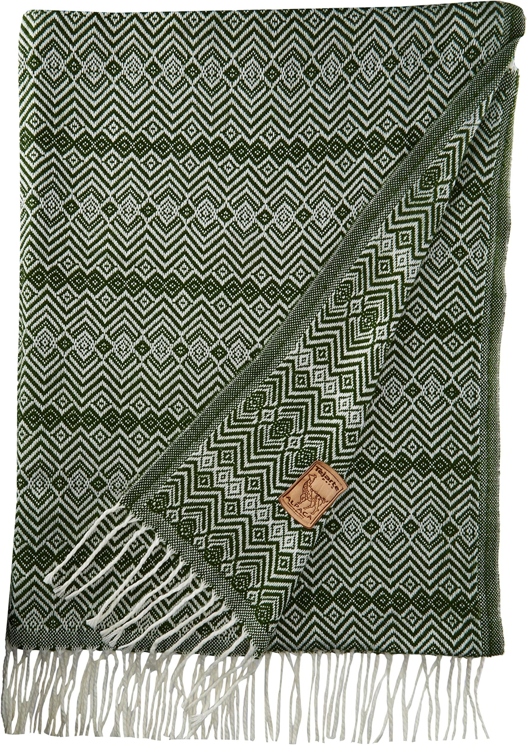 TEJARTE PERU Alpaca Blanket