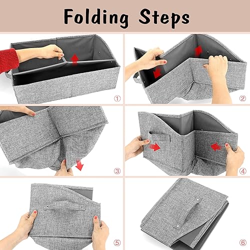 Miniatura 7 de PET ARTIST Cesta plegable personalizada para organización y almacenamiento para perros, accesible y personalizable, almacenamiento de juguetes para