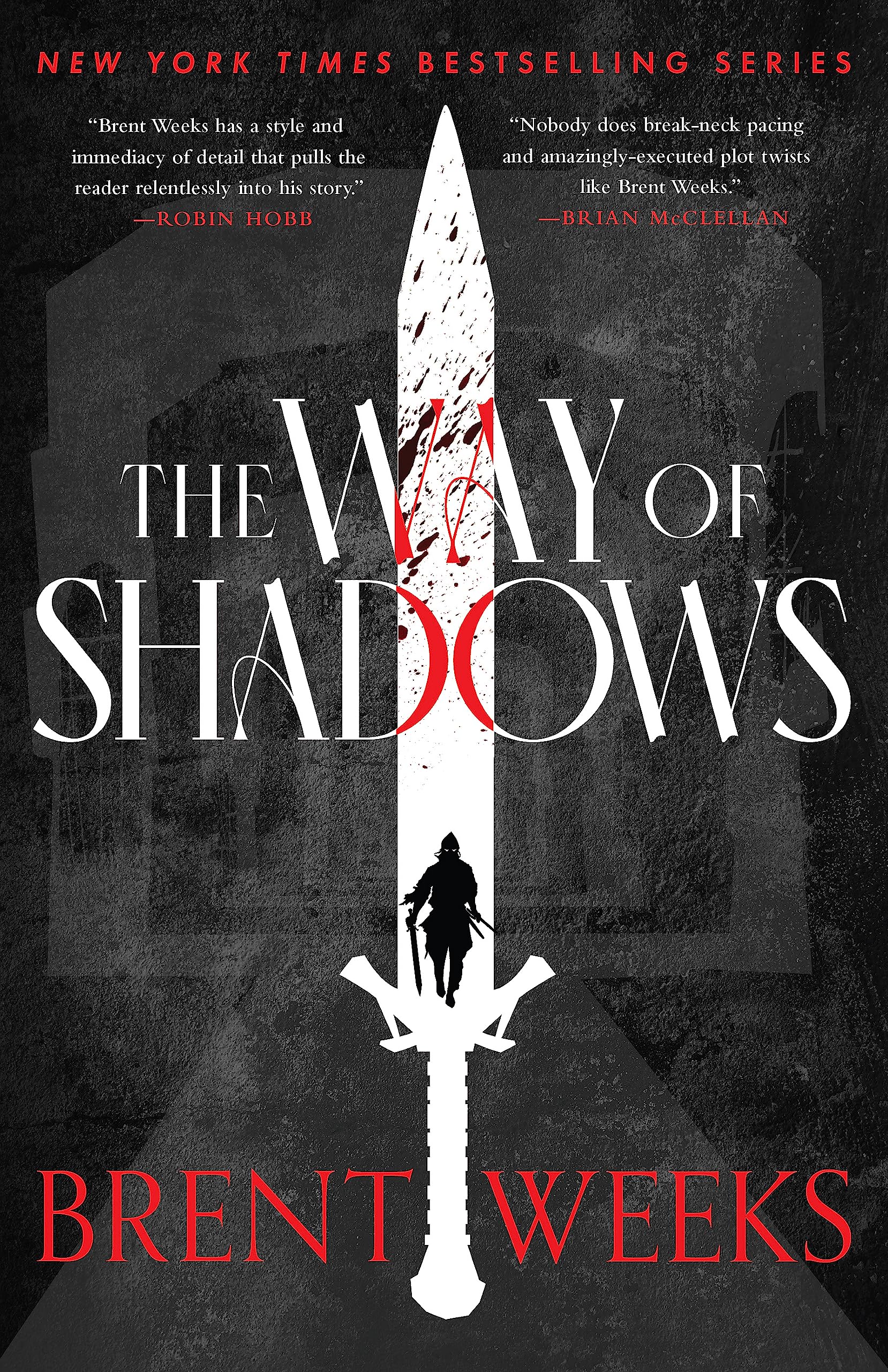 The Way Of Shadows by Brent Weeks (Paperback Book)