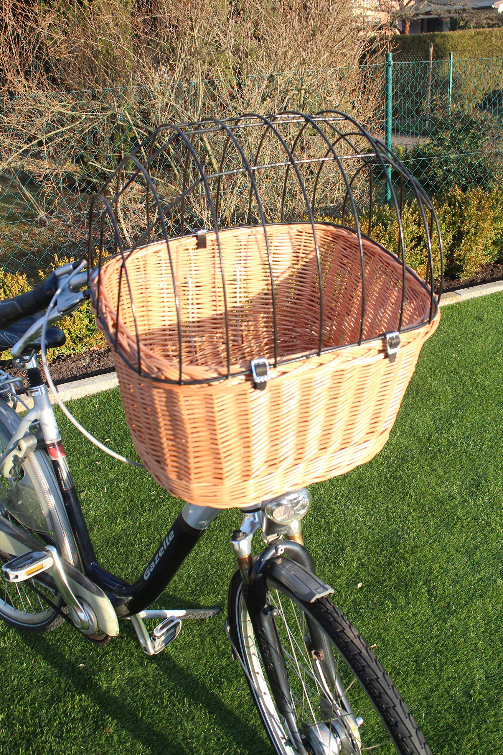Hundefahrradkorb ohne Kissen