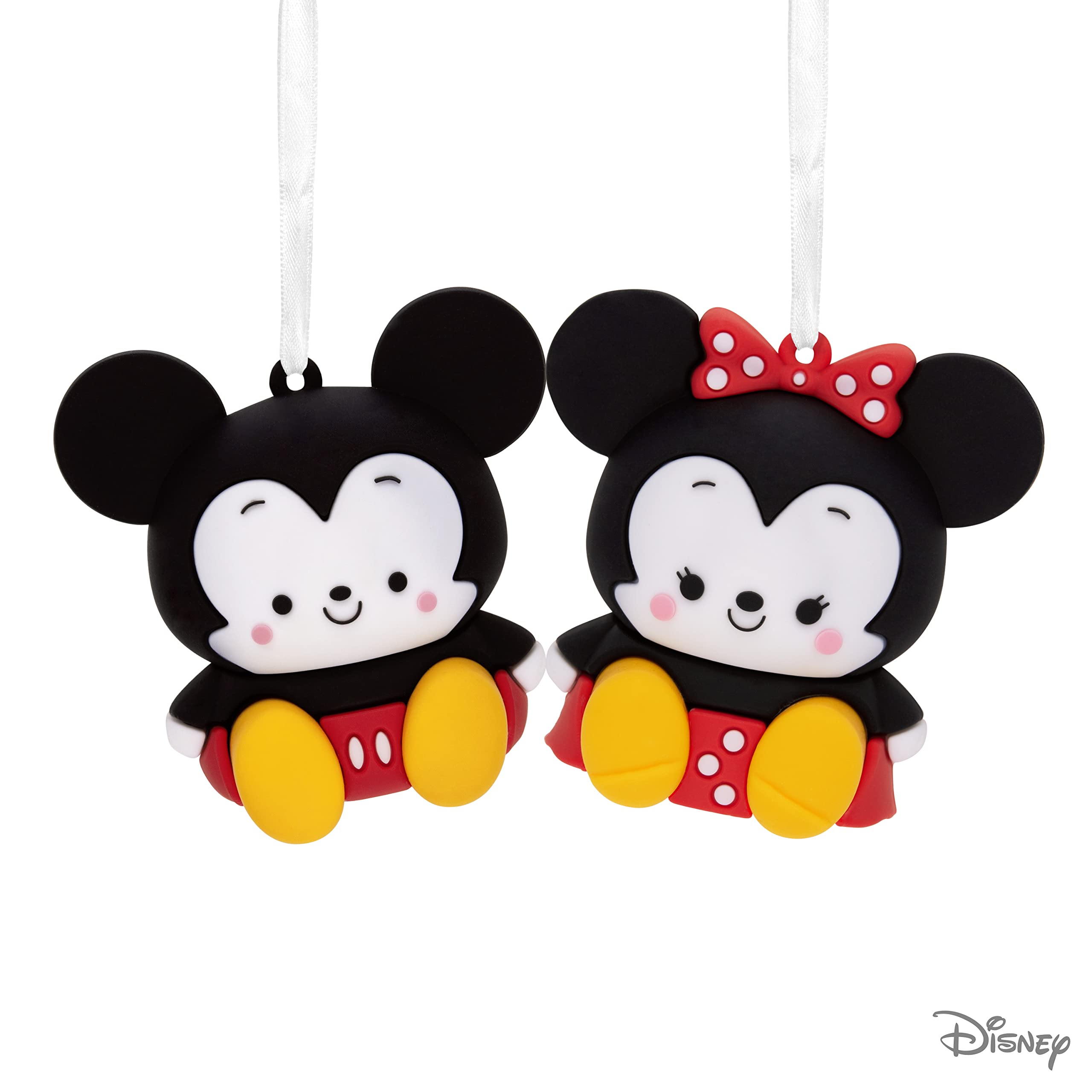 USディズニー Mickey Minnie【新品】リングケースオーナメント　2点 USディズニー Mickey Minnie【新品】リングケースオーナメント 2