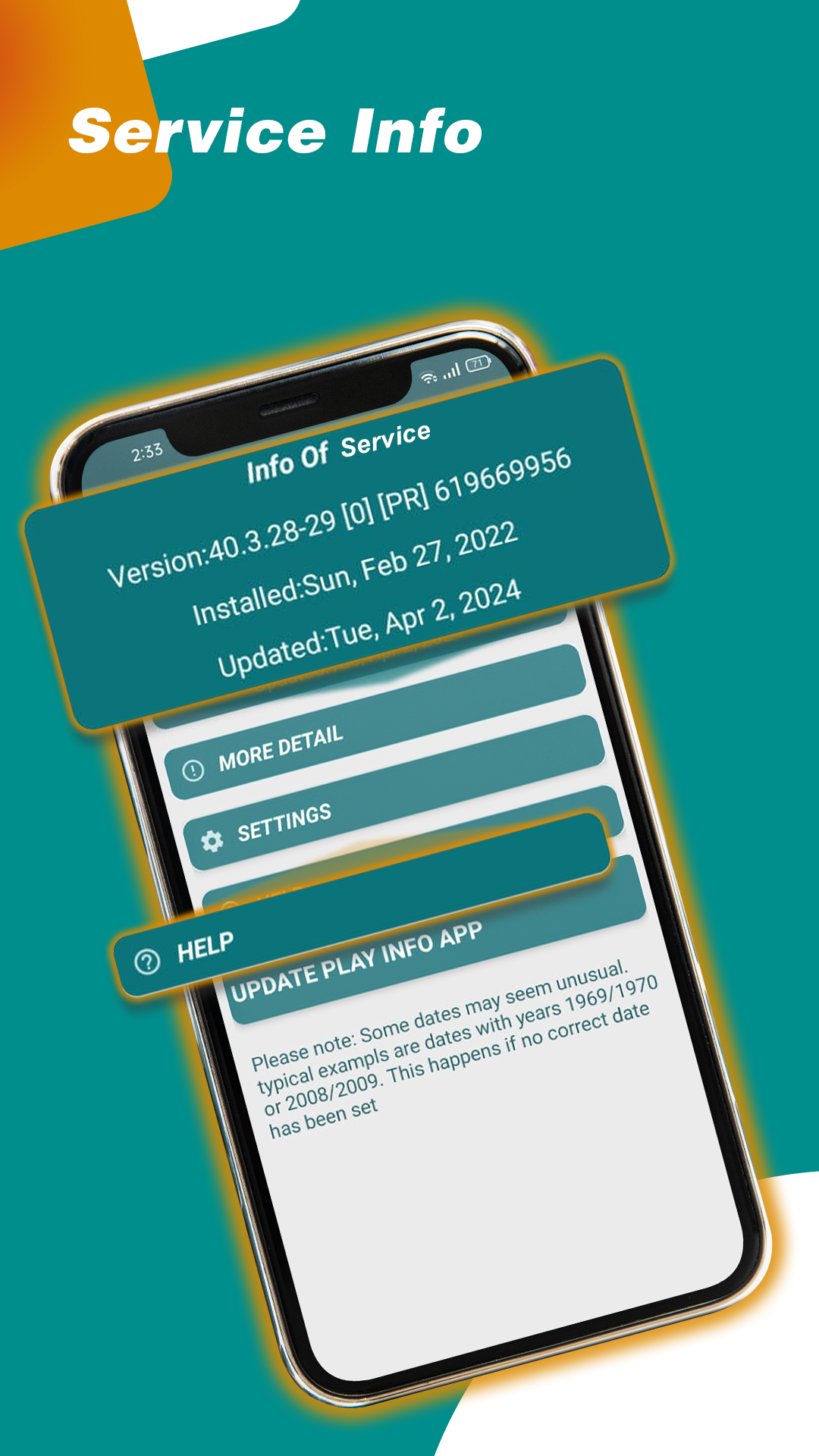 Store Update For Google Play Store & For Play Services Update