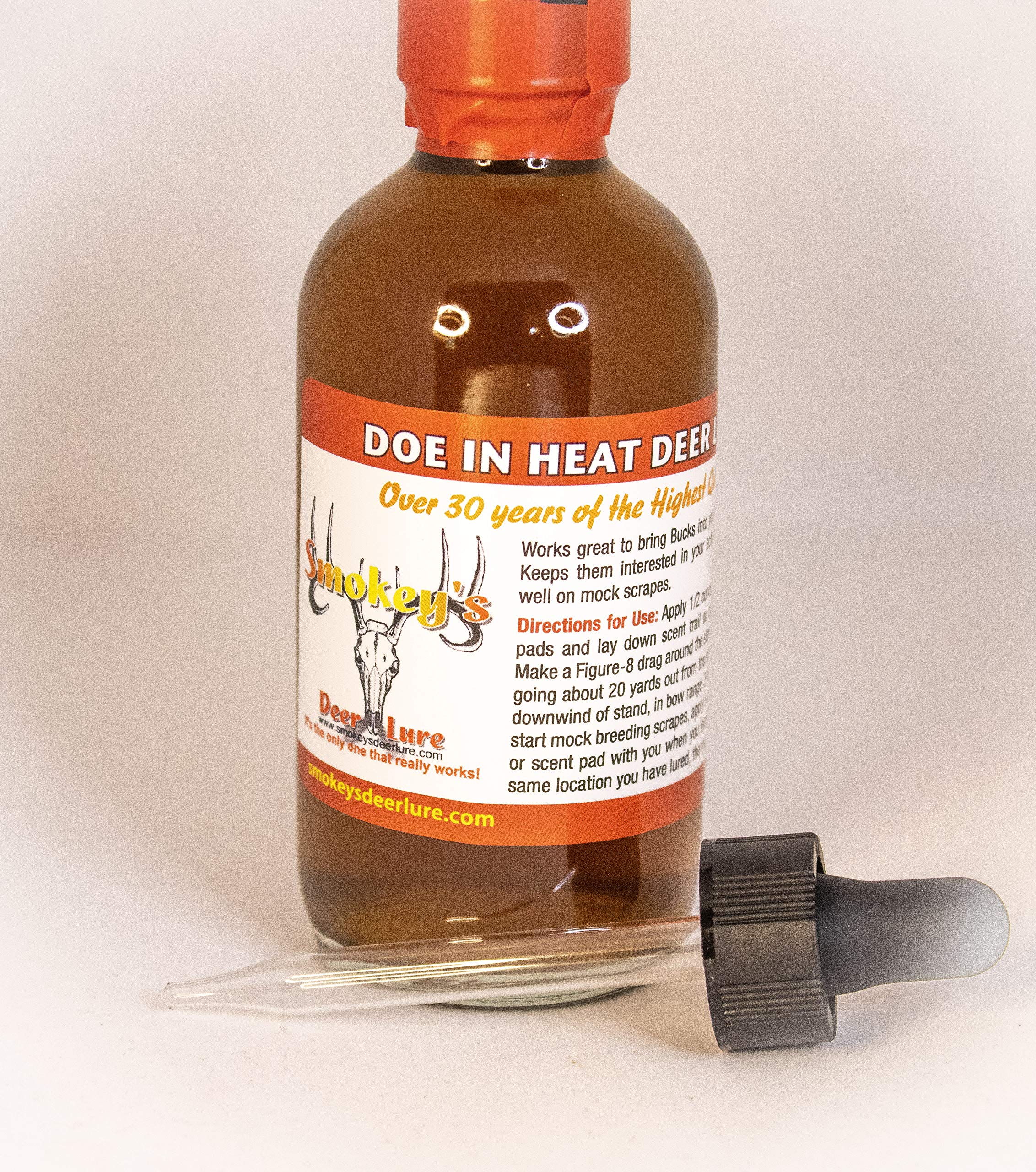 Smokey's Doe in Heat Lure (4.25)