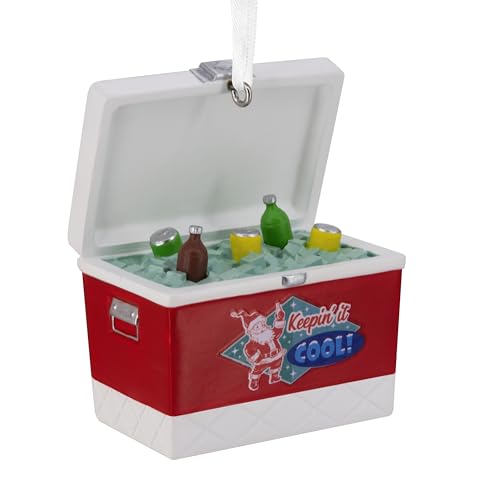 Hallmark Keepin' It Cool Ice Chest Christmas Ornament