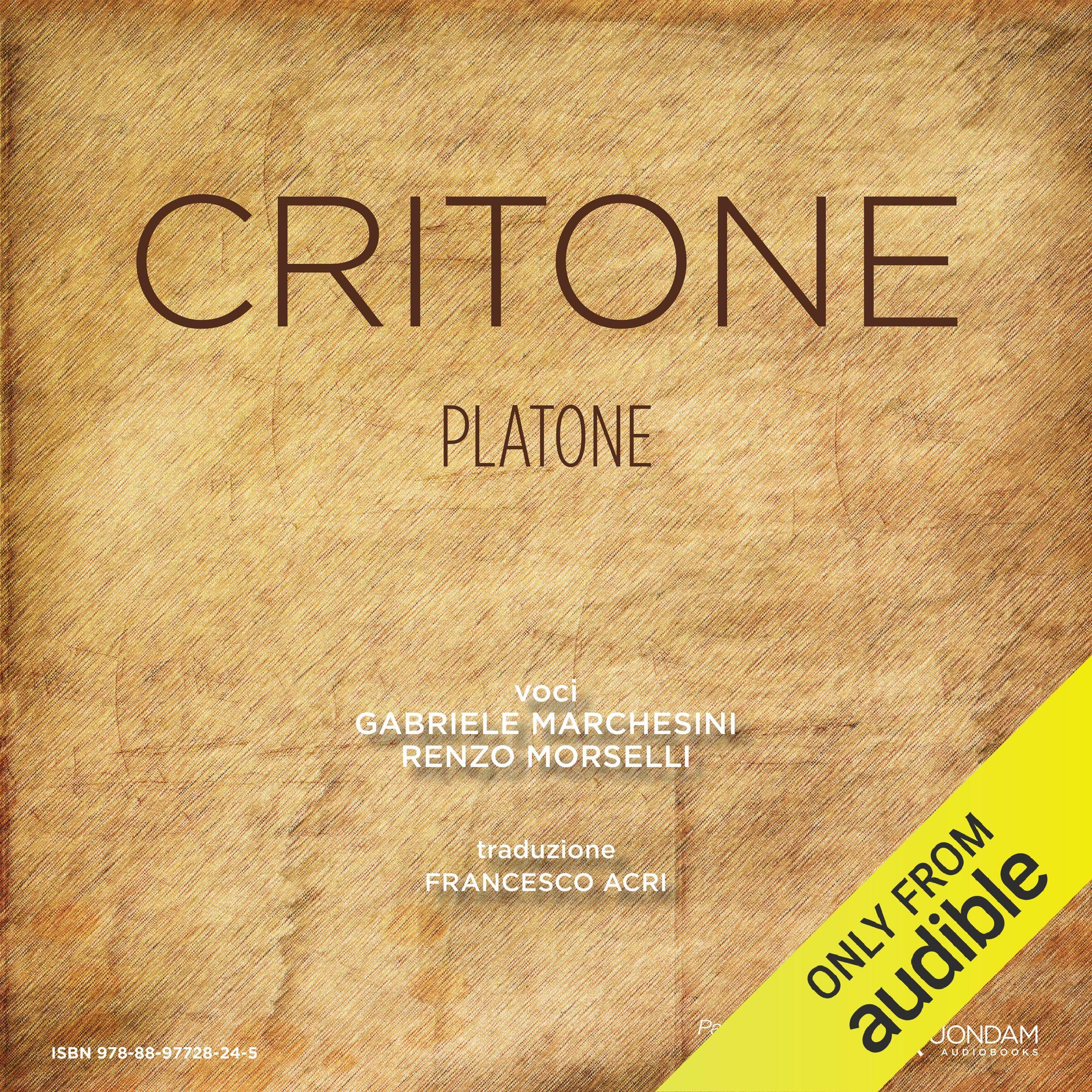 Cover art for Critone