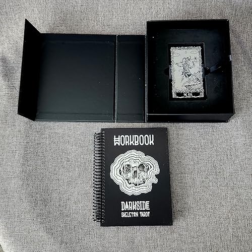 Miniatura 4 de Darkside Skeleton Tarot Tarot, edición premium