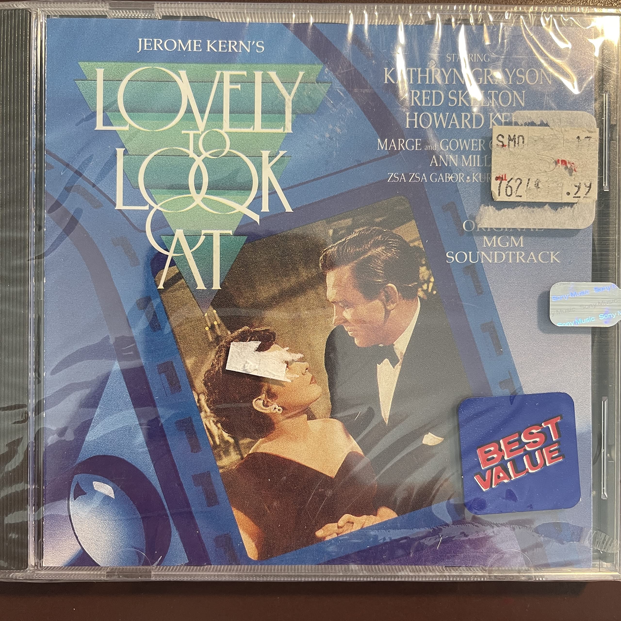 Lovely to Look at [Audio CD]