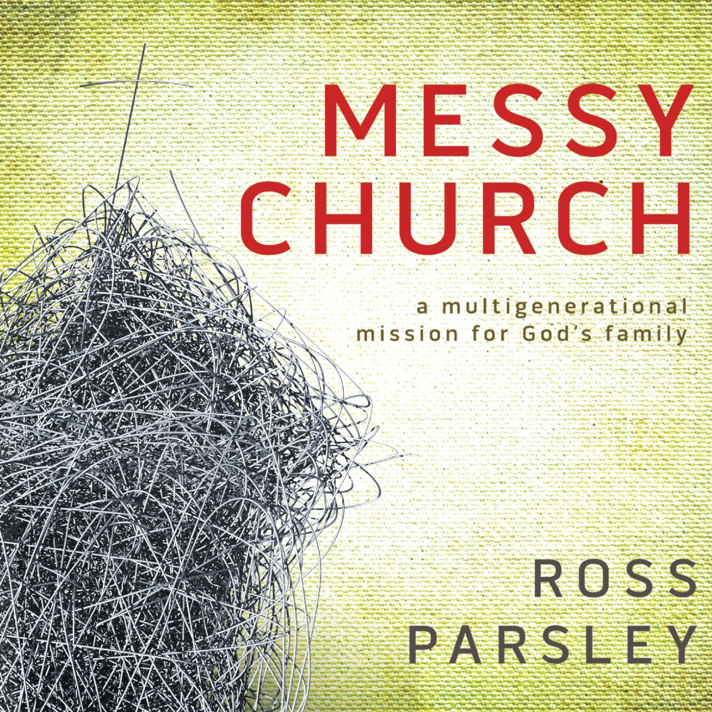 Cover art for Messy Church