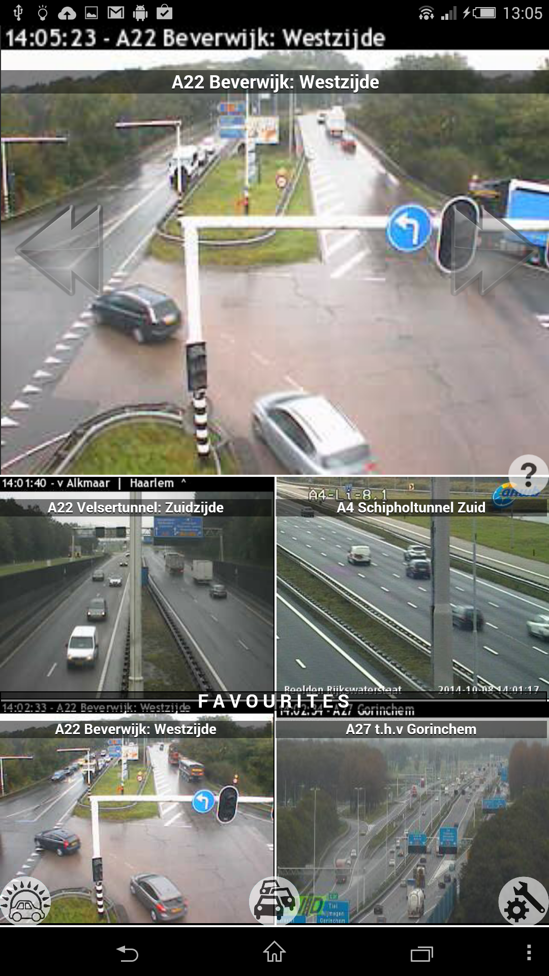 Motorway Cam Watch NL - App on Amazon Appstore
