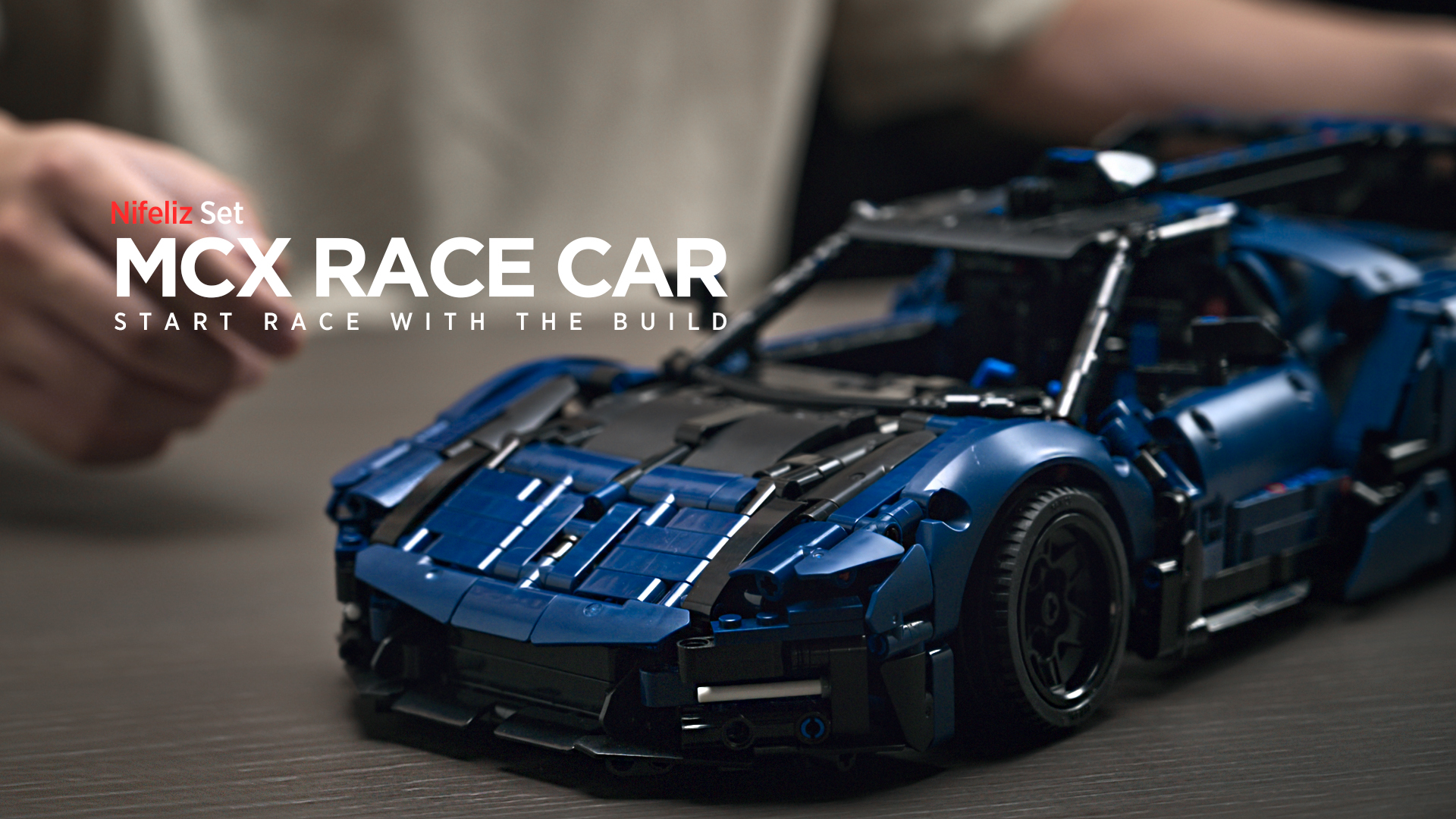 Amazon.com: Nifeliz MCX Race Car Building Set for Adults