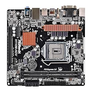 ASRock H110M-HDV i5-7500 16gb GTX1060セット ASRock H110M-HDV i5-7500 16gb GTX1060セット ASRock H110M-HDV