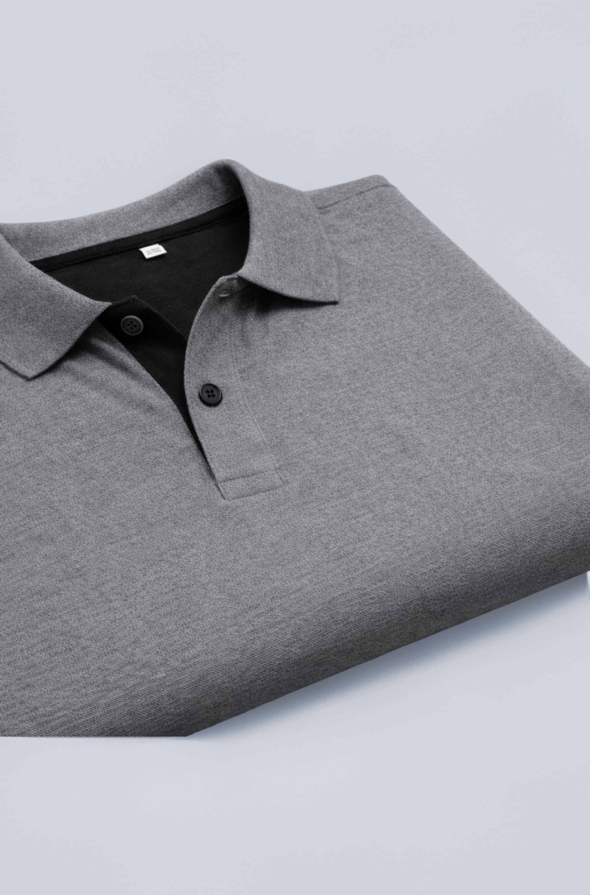 Cotton Polo T-Shirt for Men | Solid Color Regular Fit Collar Neck T-Shirt