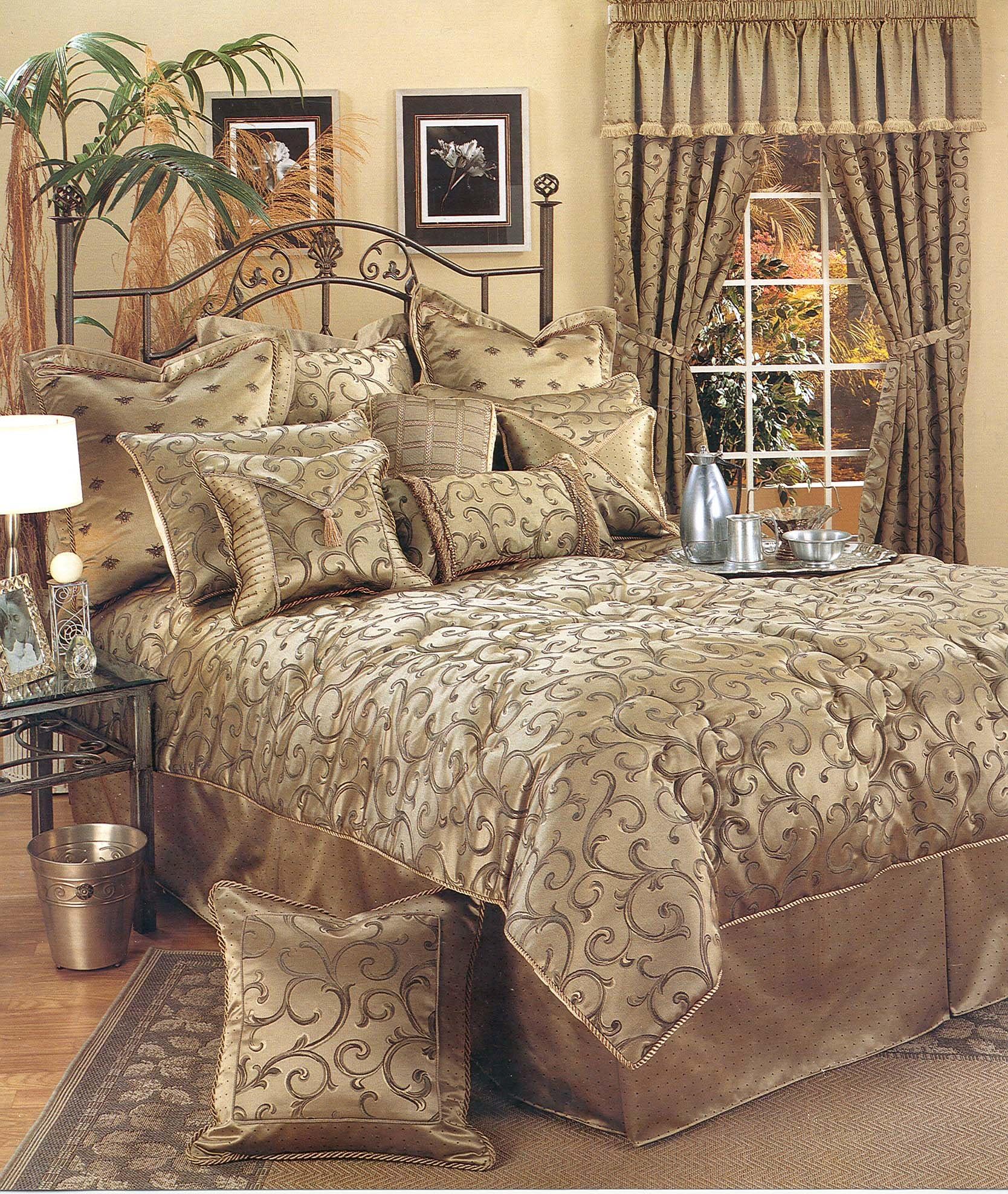 Sherry Kline Bellagio 6-piece QUEEN Comforter Set