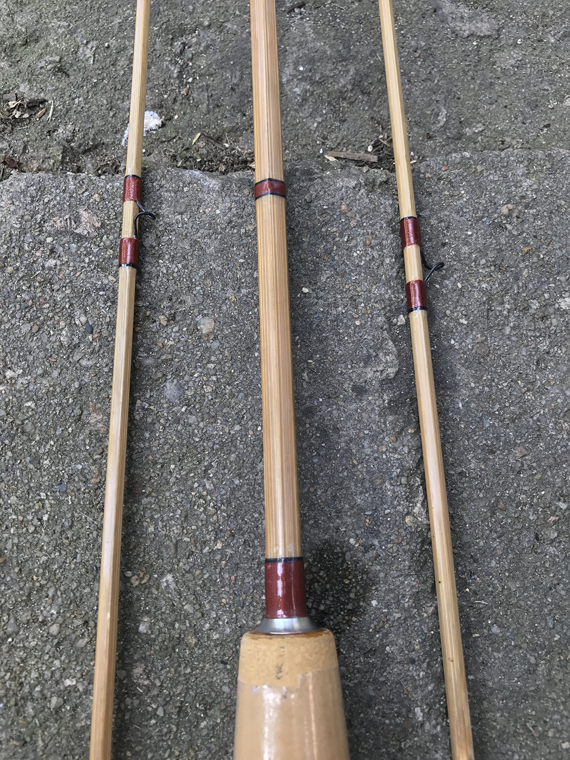竹製 リール竿 和竿ライト鱚竿1.8Mスピニングリール用オーダー品