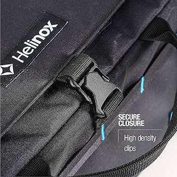 日本未発売 Helinox Organizer for Tarp Pole ② Organizer for Tarp Pole Black オーガナイザー タープポール用