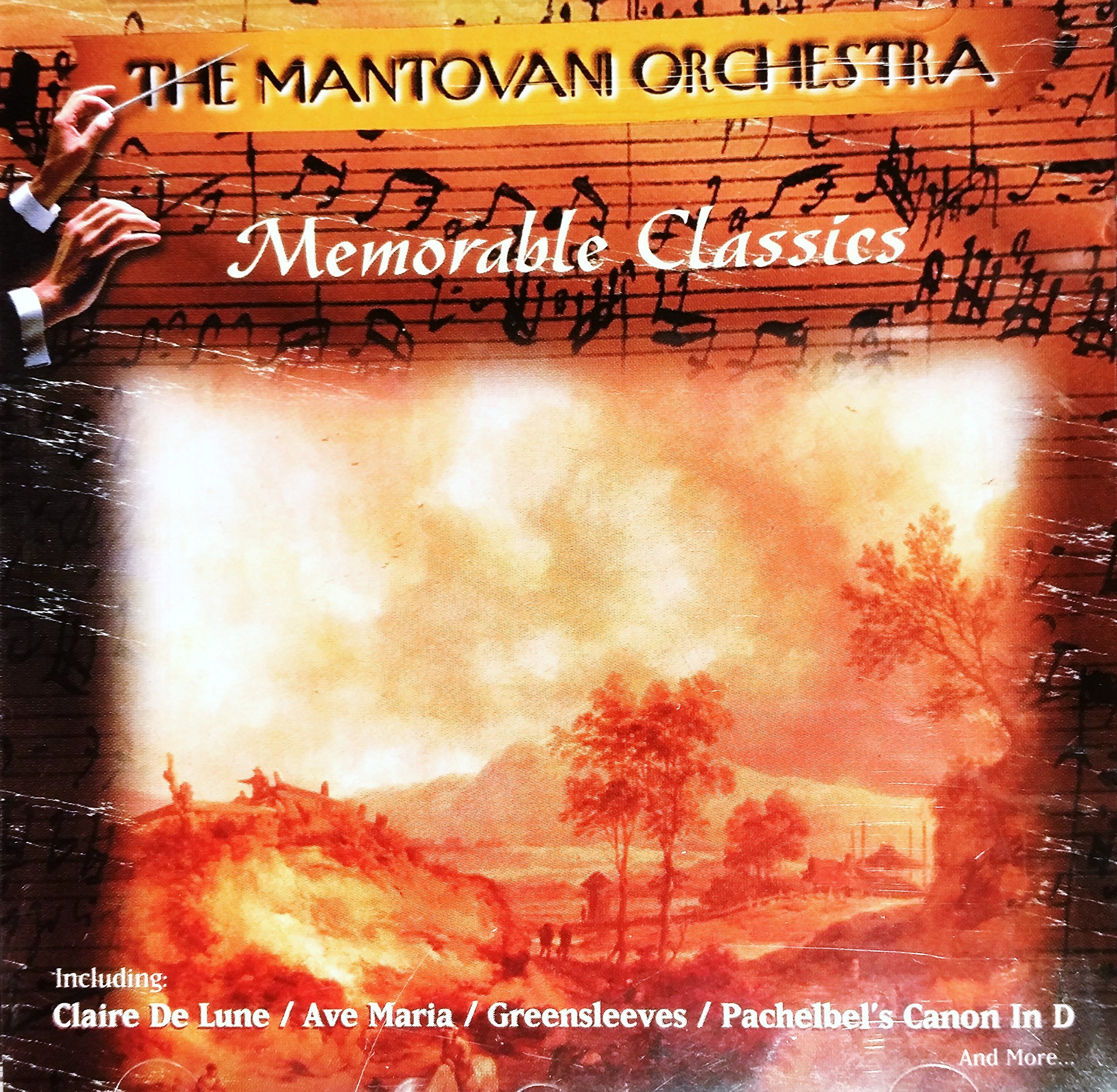 Memorable Classics [Audio CD] Mantovani Orchestra