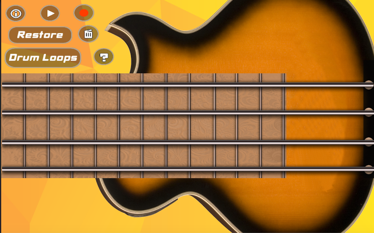 Acoustic Bass Guitar App on Amazon Appstore