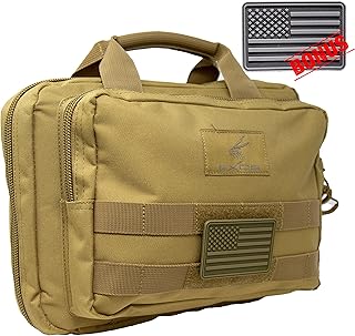 Exos Double Pistol Case (Coyote Tan)