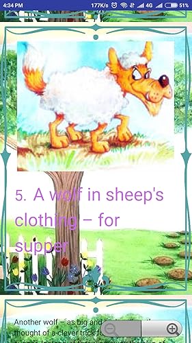 Children favorite Moral Stories of Fox Free Ebook