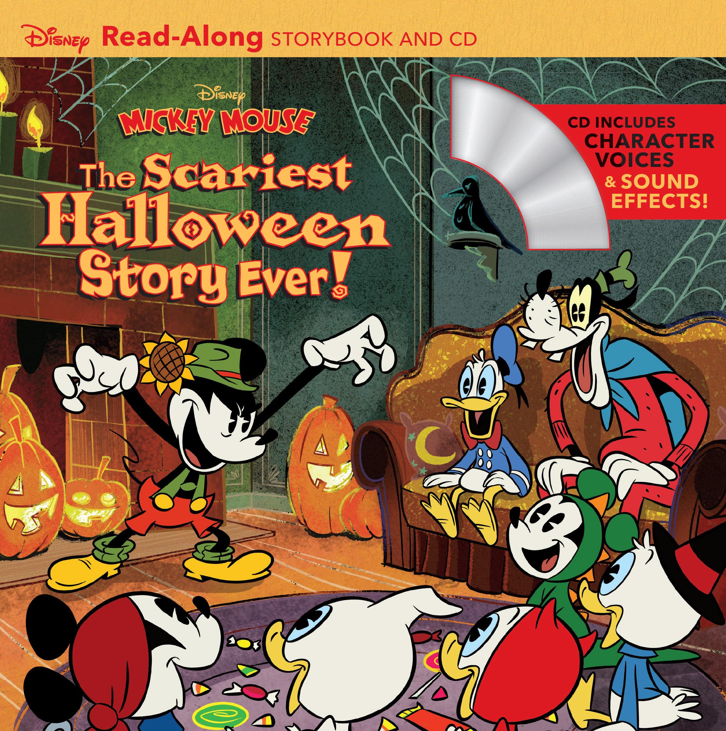 Disney Mickey Mouse: The Scariest Halloween Story Ever! ReadAlong
