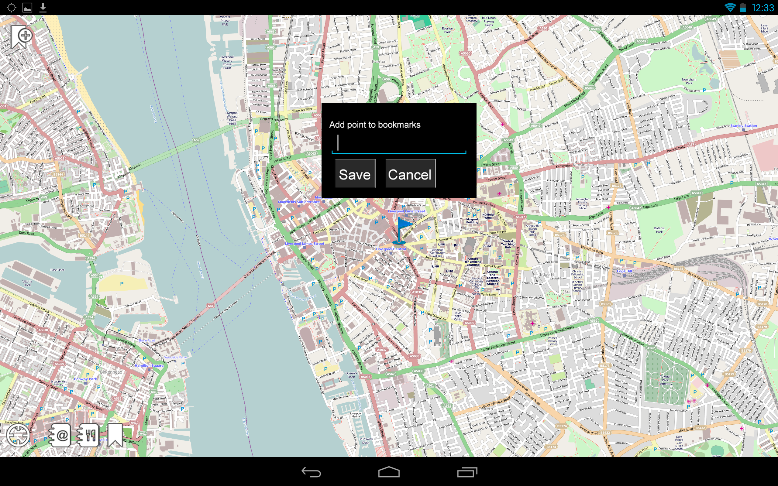 Liverpool, United Kingdom Offline Map - Smart Sulutions - App on Amazon ...