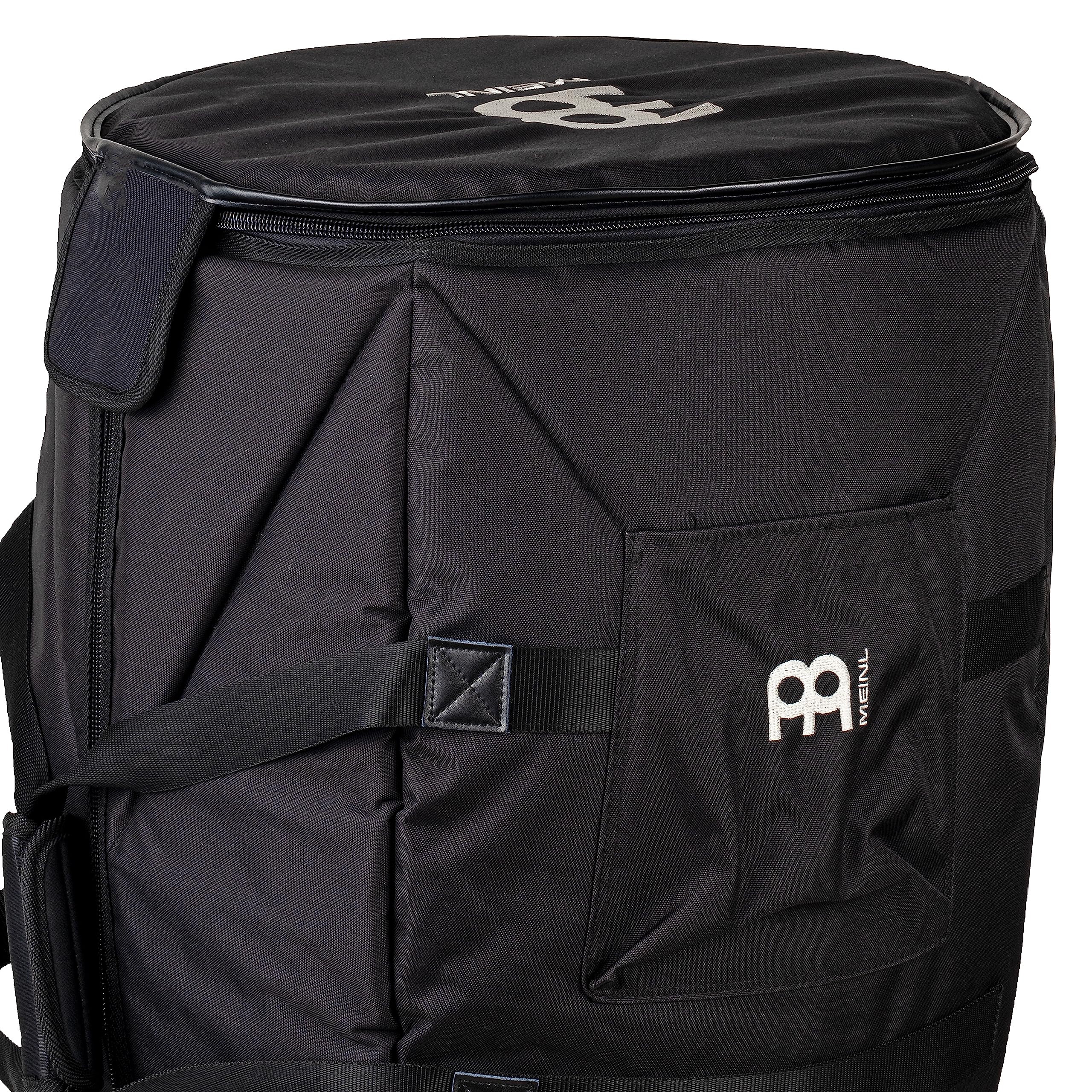 Meinl Percussion Professional Conga Bag, Schwarz (MCOB-1212) | Tasche für Conga bis 12,5 Zoll, mit Rucksacktragegurten, Nylon