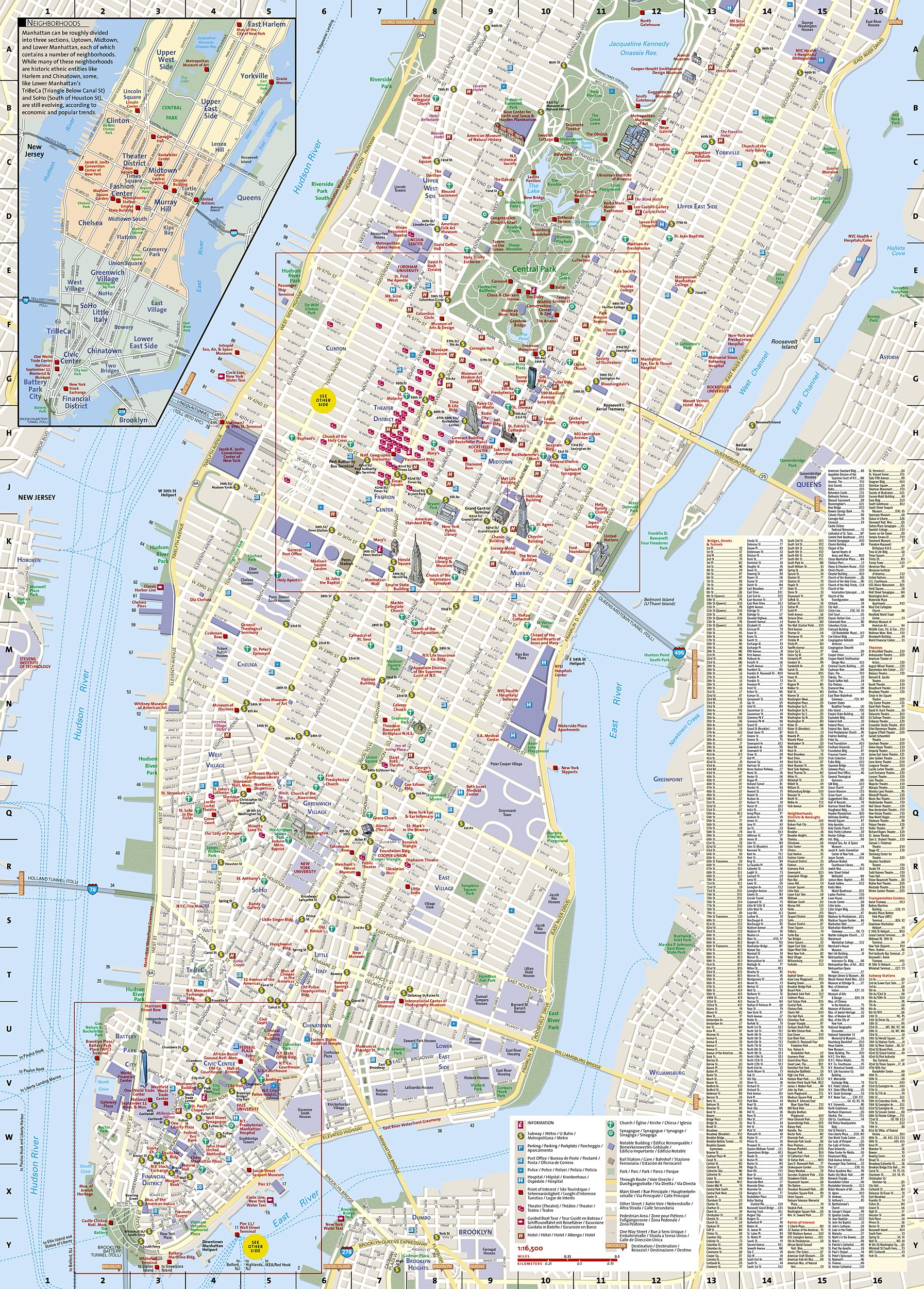 *new york city*: City Destination Maps