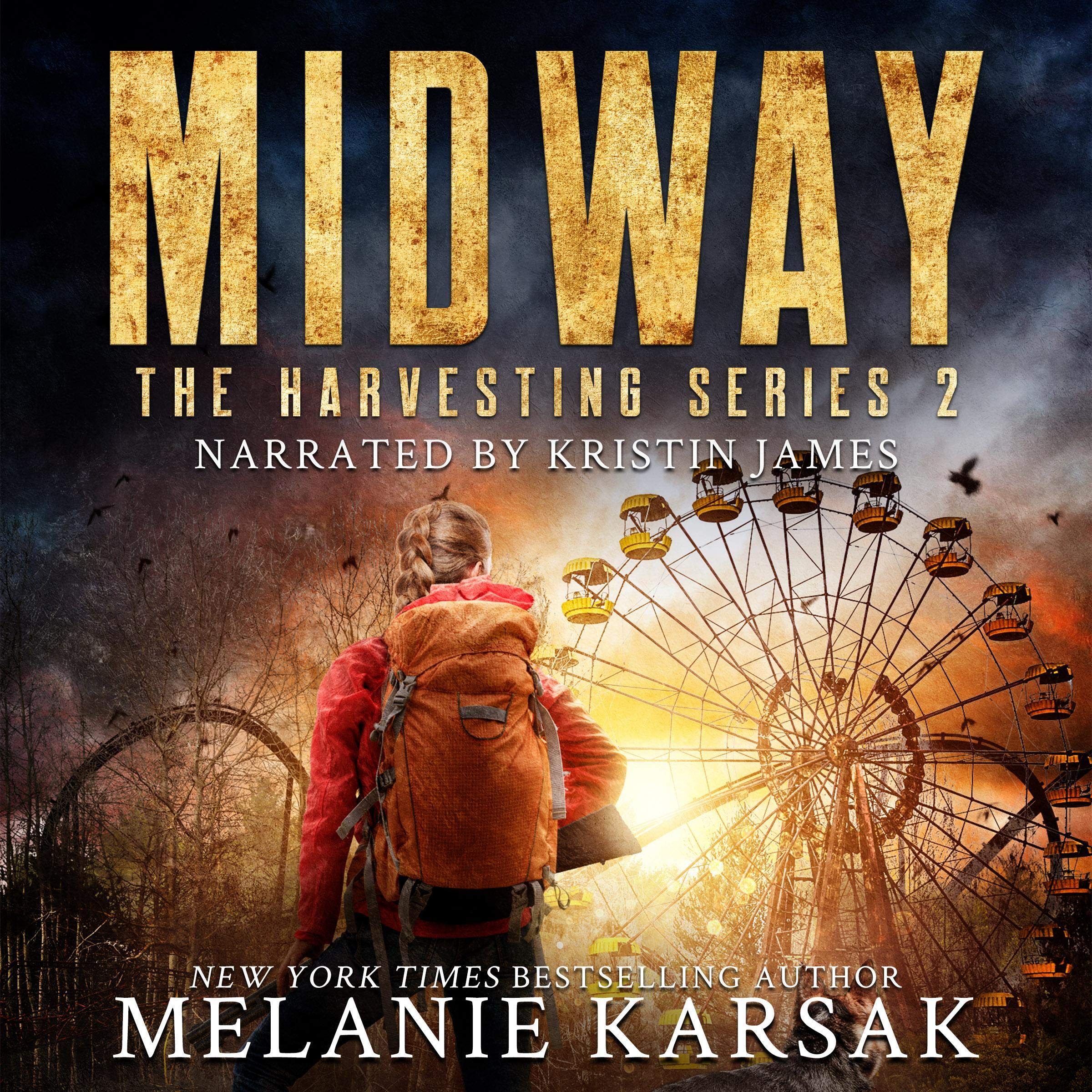 Cover art for Midway (The Harvesting Series Book 2)