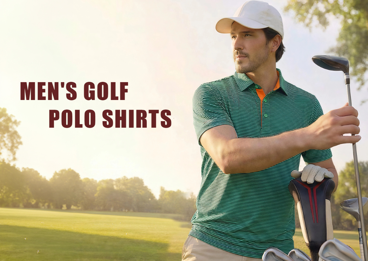 Amazon.com: YAMXDM Golf Shirts for Men Moisture Wicking Short