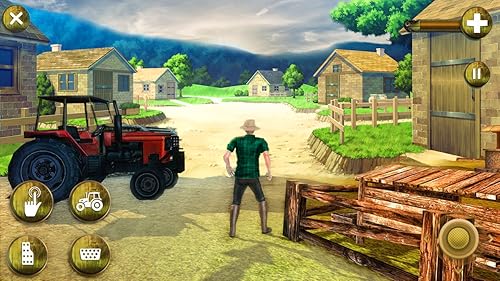 Virtual American Farmer Daily Life Storey : New Dream Farm Vill Frenzy DayCare Taycoon Sims