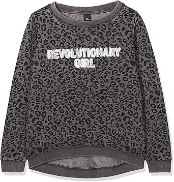 S.Oliver Mädchen Sweatshirt - Bequemer Pullover Für Mädchen
