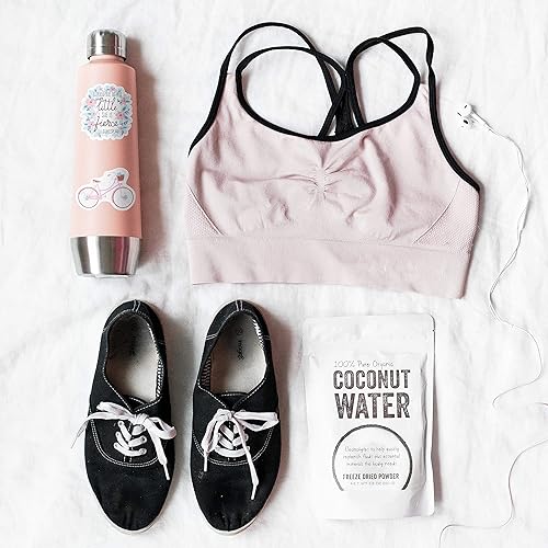 Miniatura 6 de The Carefree Bee - 10 calcomanías rosas para botellas de agua, portátiles (Serie 16)