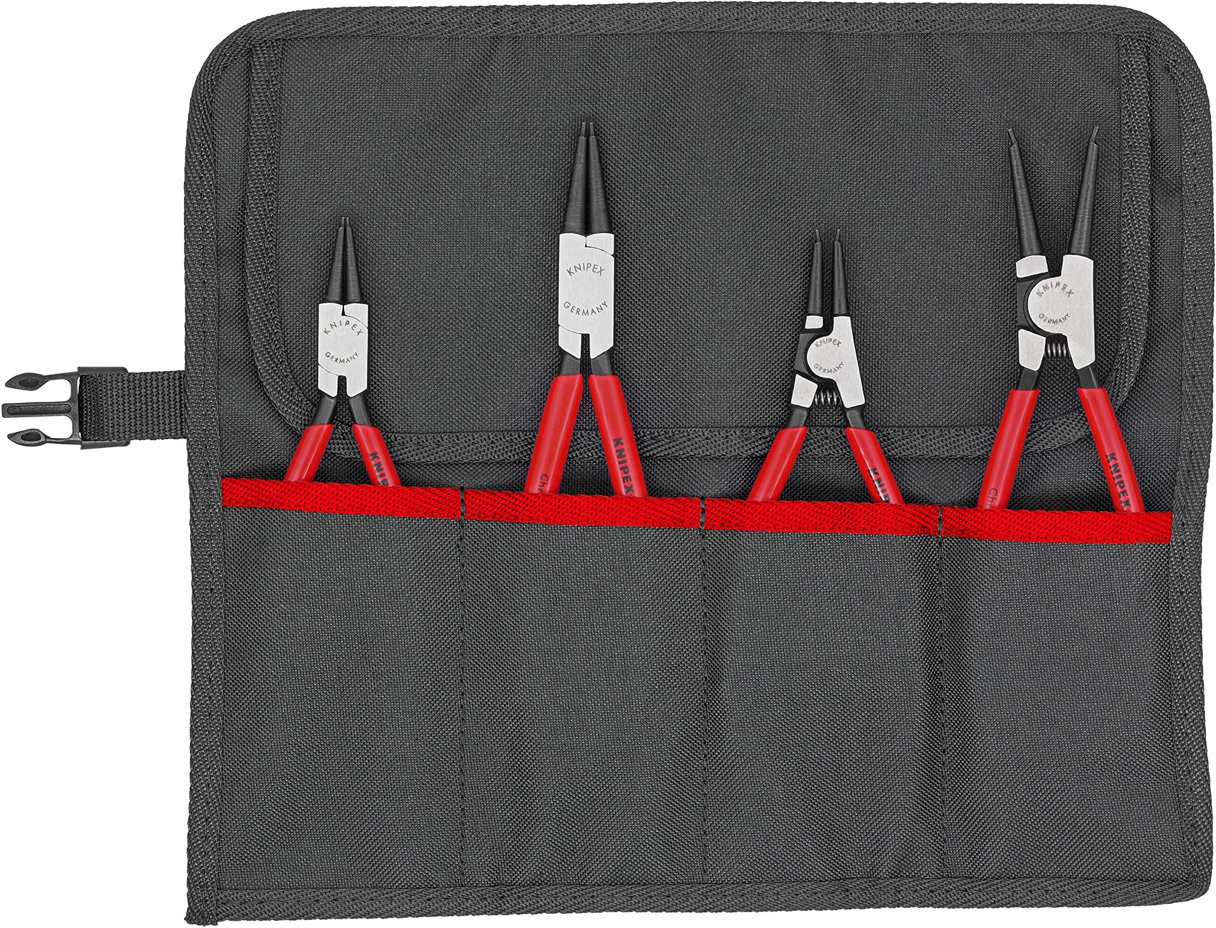 Retaining Ring Plier Set, 0, 90 Deg, 4 pcs.