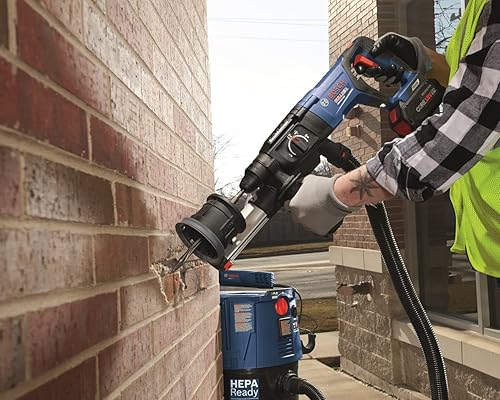 Miniatura 7 de Bosch HS19R2PK Juego de cinceles autoafilables SDS-max® R-Tec (2 piezas)