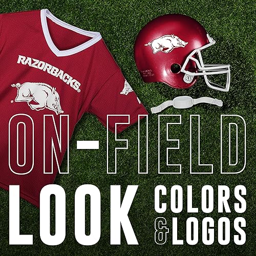 Vista 58 de Franklin Sports NCAA Kids College Football Helmet + Jersey Sets - NCAA Team Youth Football Helmet + Uniform Costume Set