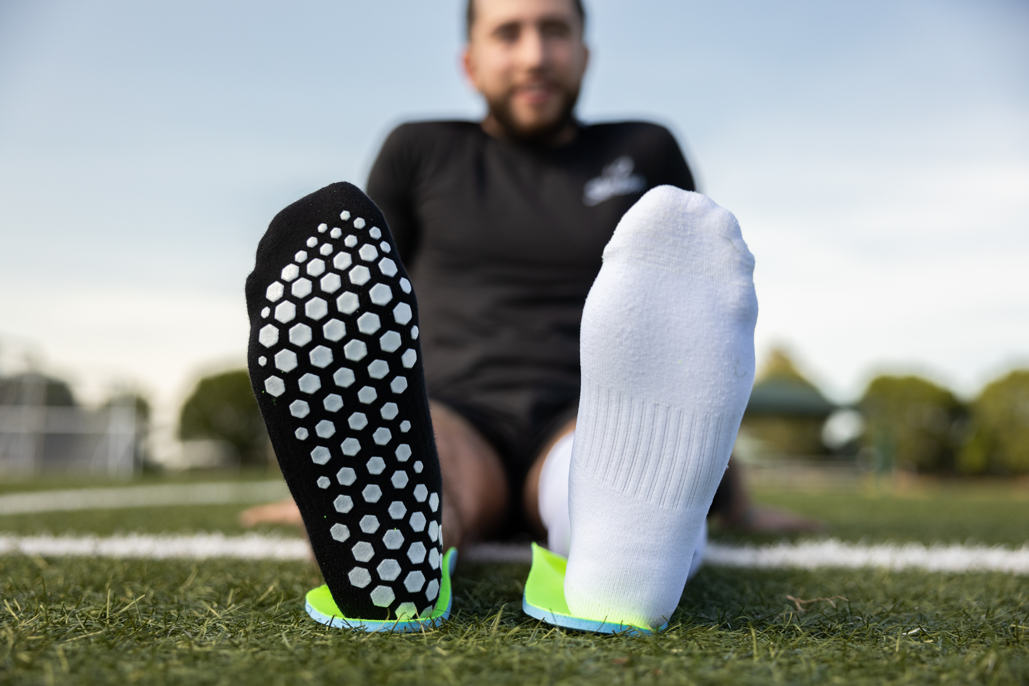Amazon.com : SENDA Gravity Pro Grip Socks with Non-Slip Technology