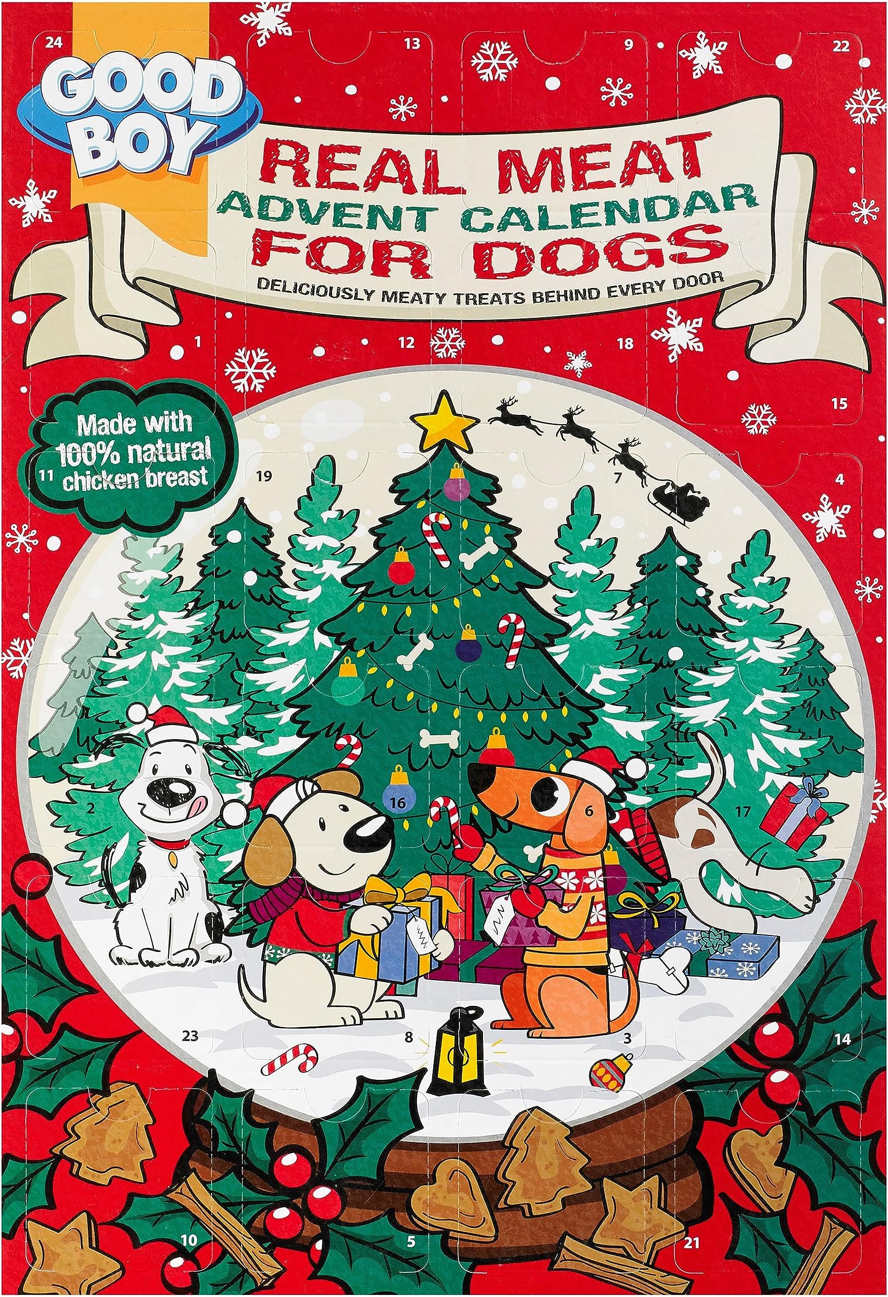 Trixie Advent Calendar for Cats Amazon.co.uk Pet Supplies