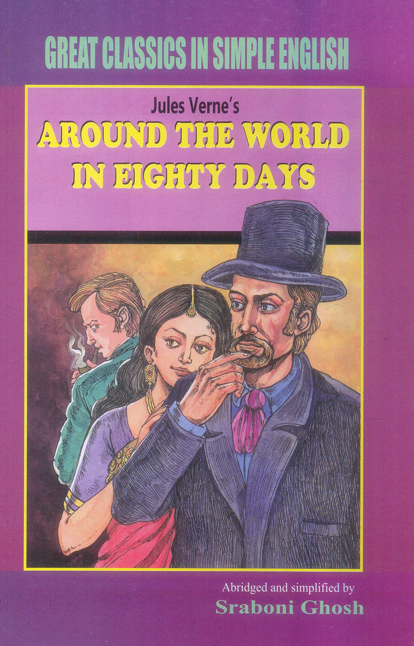 great classics in simple english around the world in eighty days