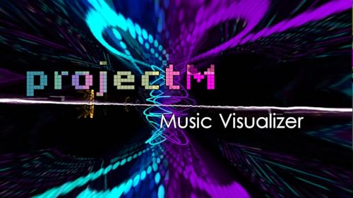 projectM Music Visualizer TV