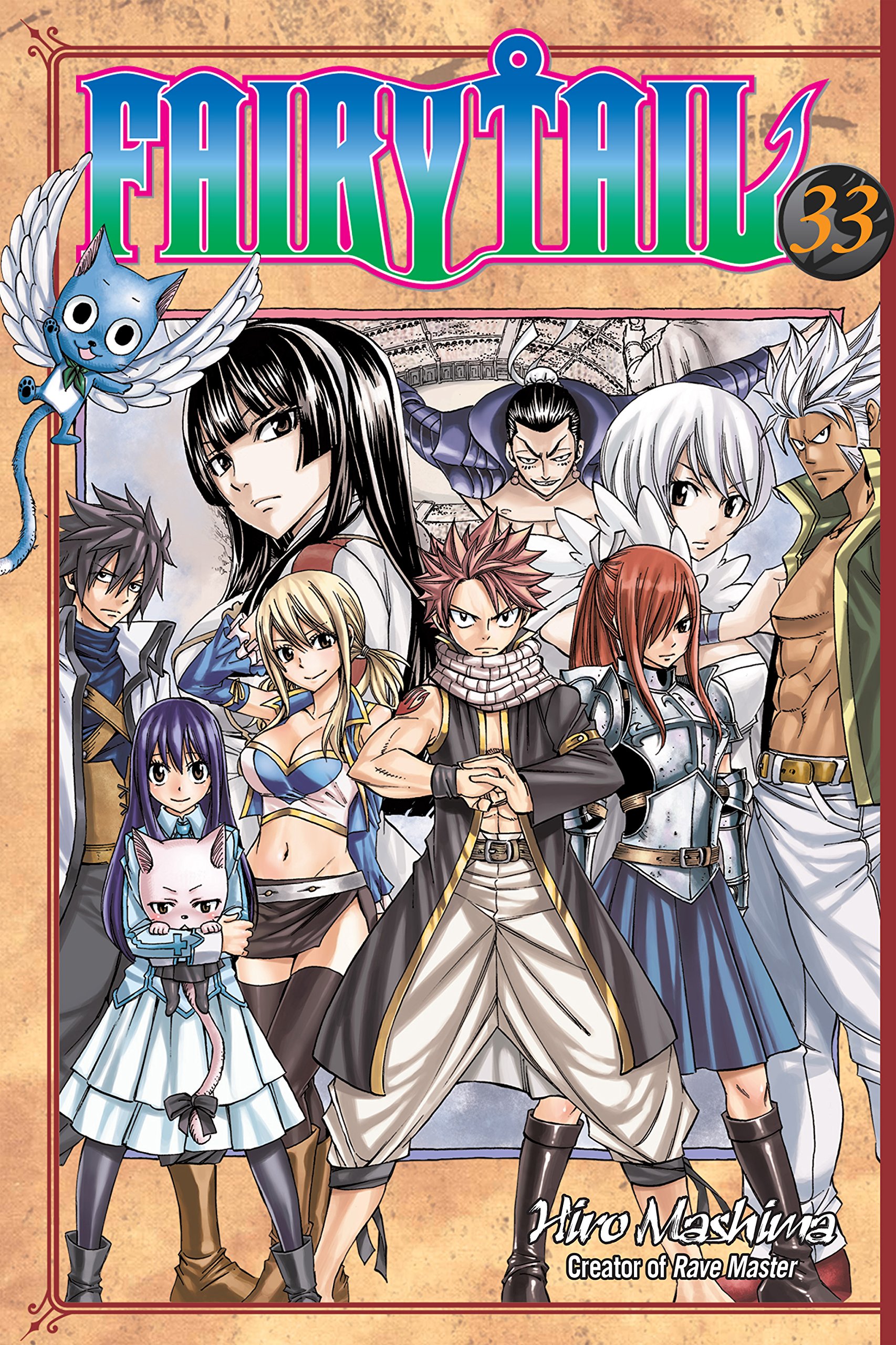 Fairy Tail Vol. 33