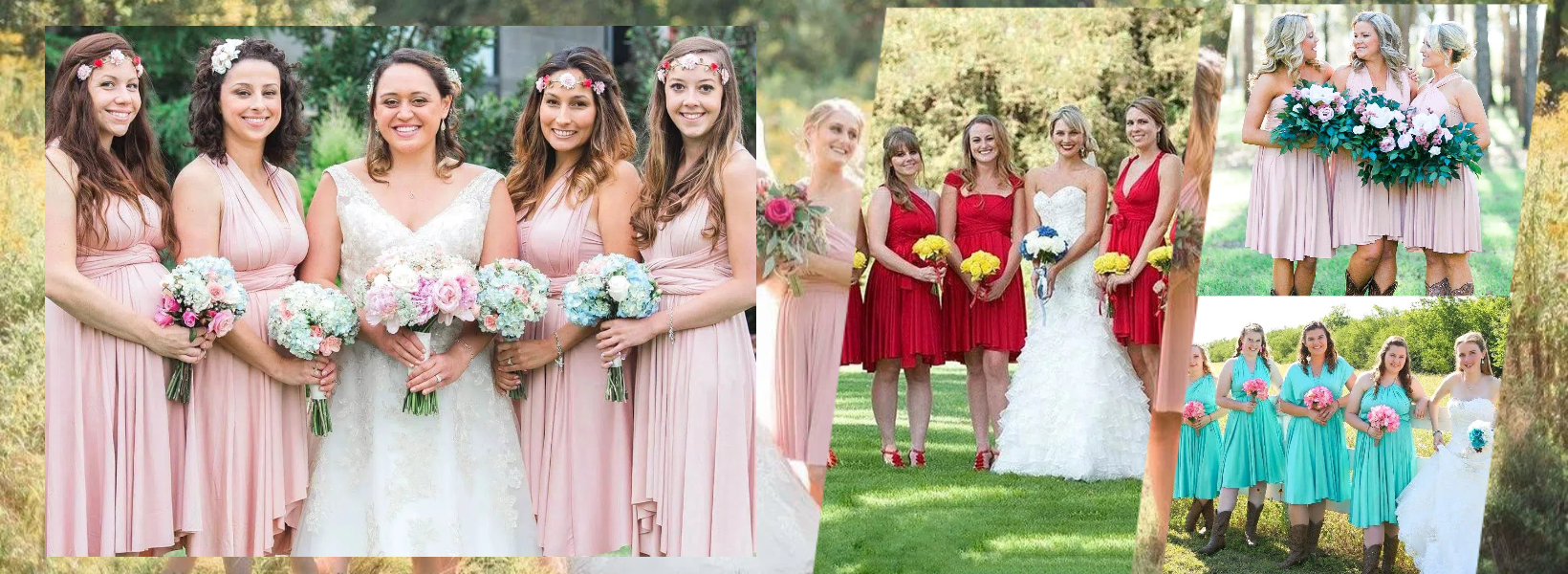 For Women Twist Wrap | The Dessy Group Bridesmaid Dresses