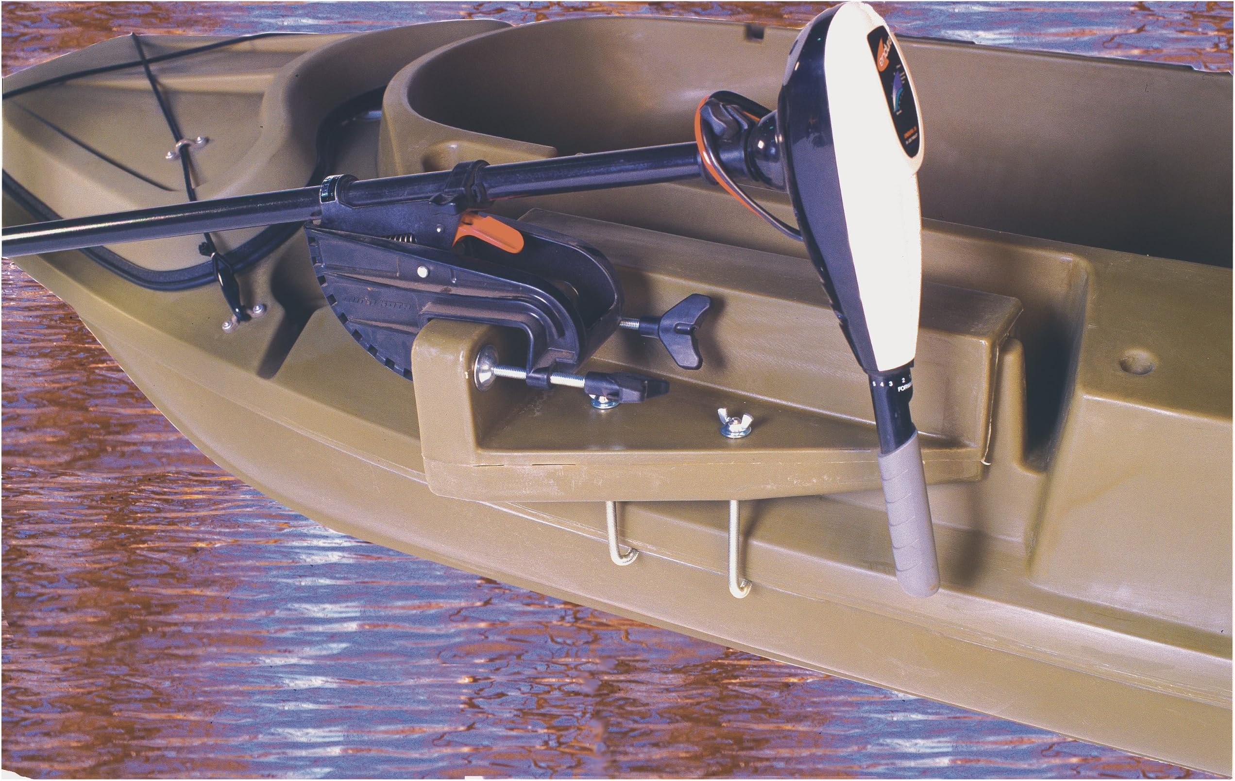 1200 Series Motor Mount, Marsh Brown