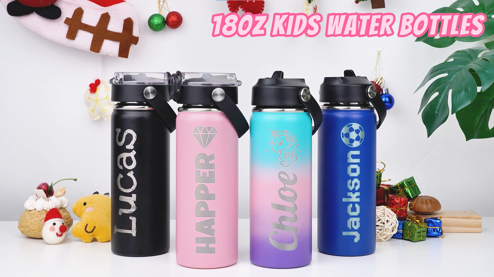 Watch Custom Water Bottle - Personalized Gifts for Kids on Amazon Live