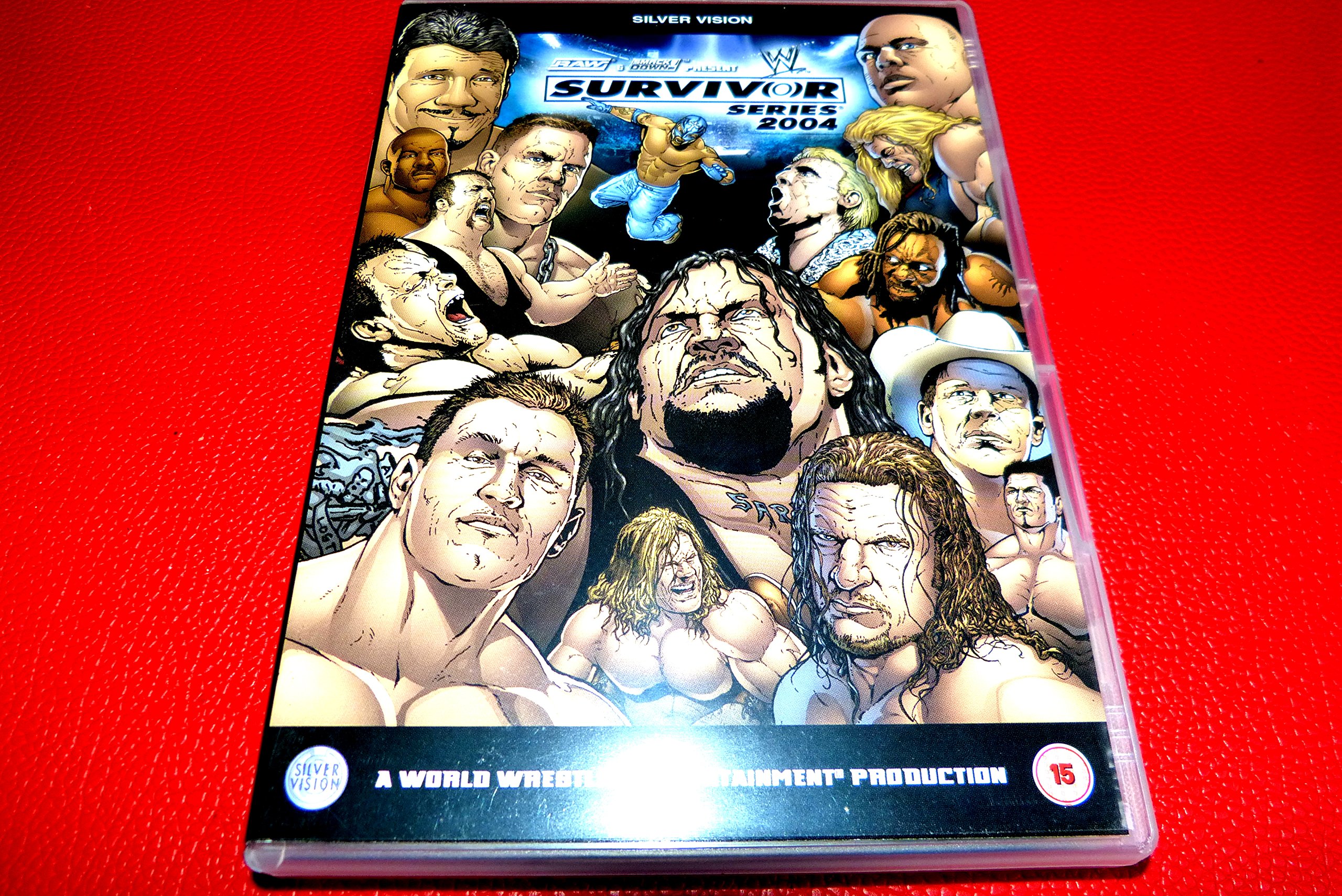 Wwe: Survivor Series - 2004 [DVD]