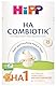 HiPP HA 1 Combiotik (4 x 600g), Anfangsmilch für sensible Immunsysteme (hydrolysiert) - von Geburt an, mit natürlichen Milchsäurekulturen