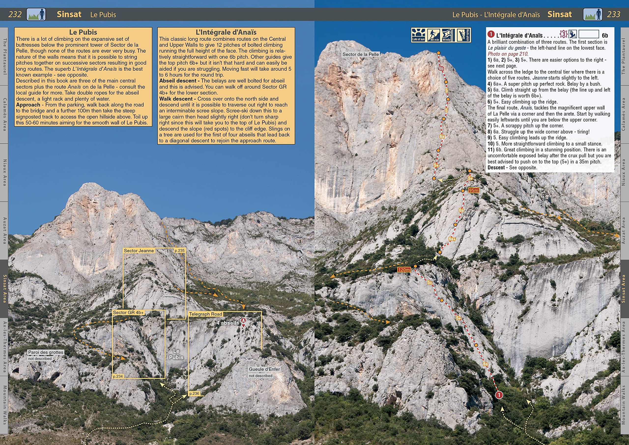 FRANCE:ARIEGE: Rockfax Rock Climbing Guide (Rockfax Climbing Guide Series)