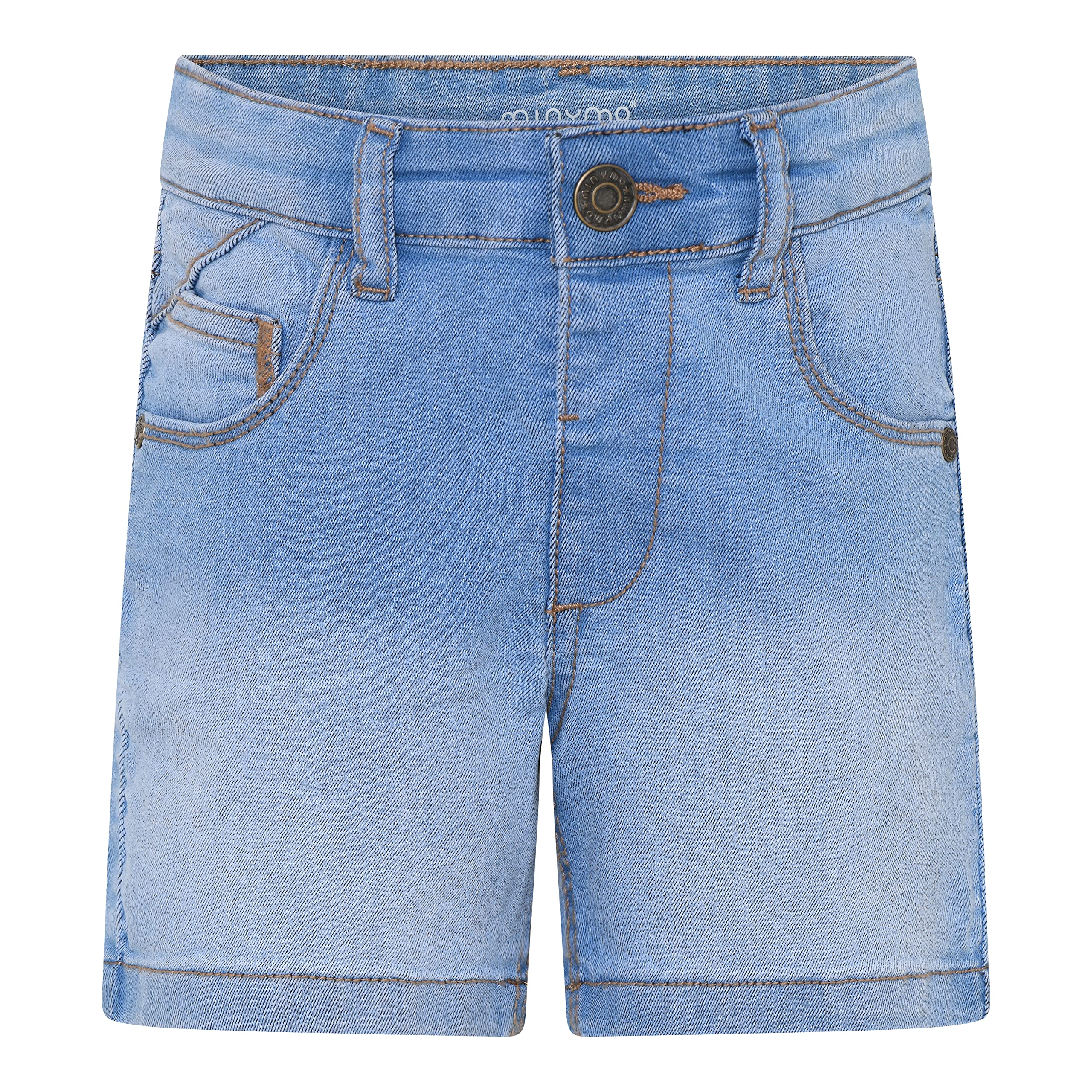 MINYMO Pantalones Cortos Boy Power Sretch Denim - Pantalones Vaqueros Cortos Niños