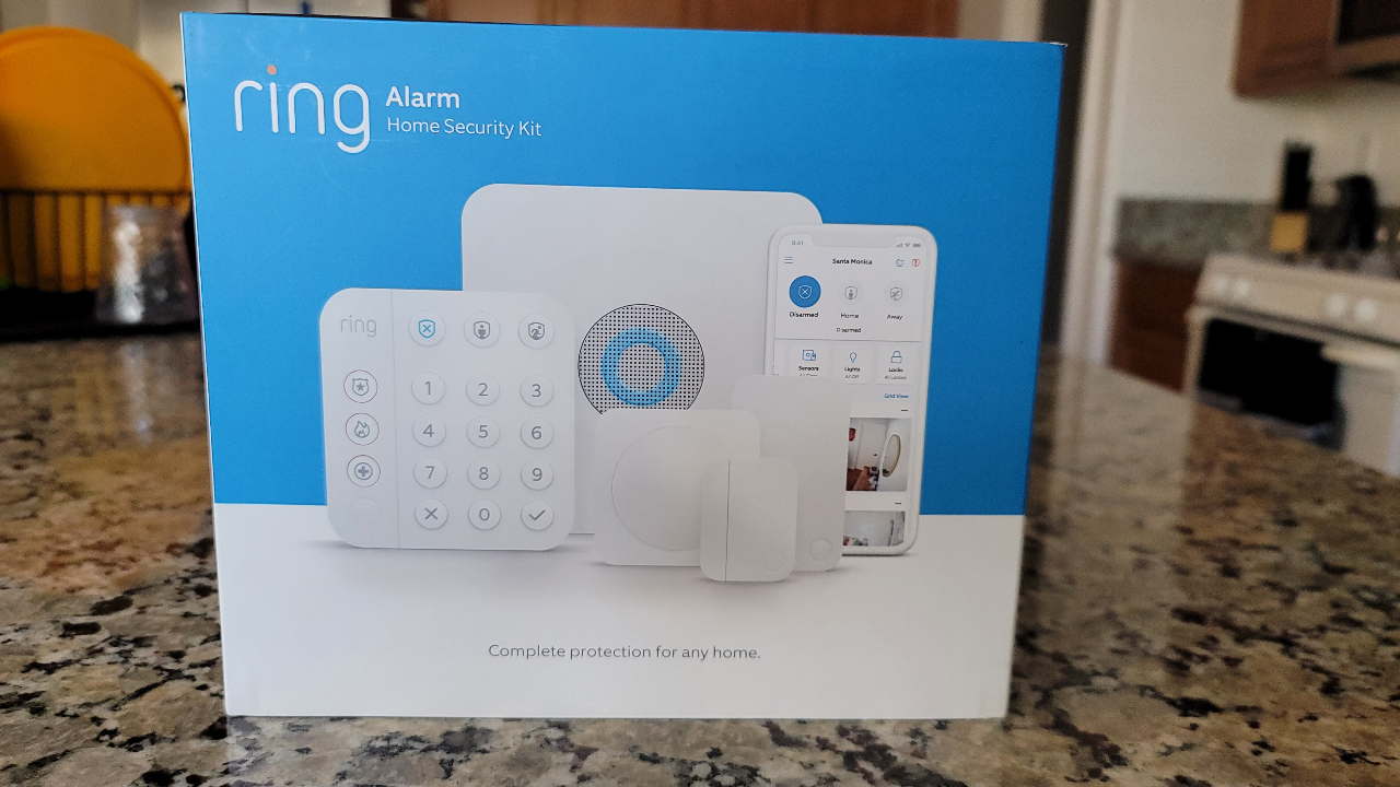 Ring Alarm 8-piece kit (2nd Gen) – home security system