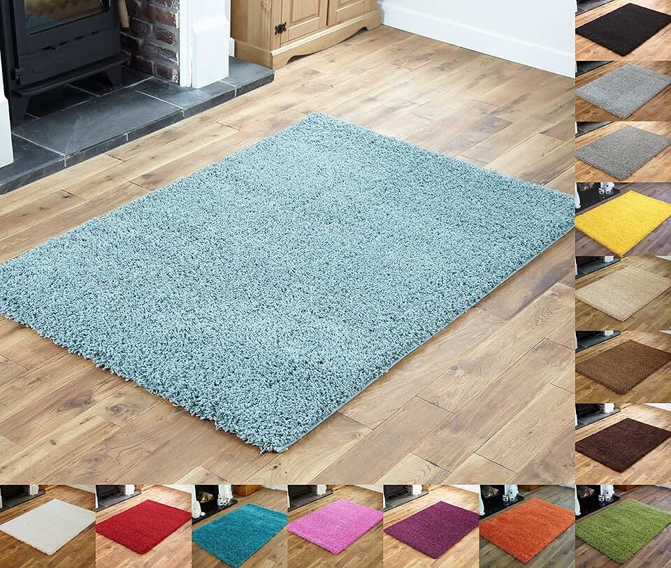 Amazon.co.uk duck egg blue rugs